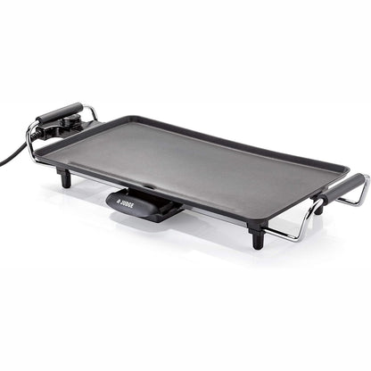 250762 - JUDGE Pllakë ngrohëse elektrike për skarë tavoline JEA81 43 cm x 23 cm 2000 W