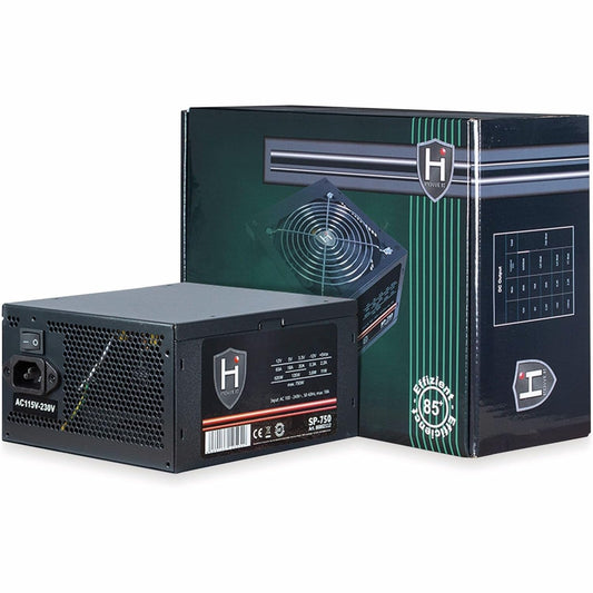 188734 - INTER-TECH Furnizim me Energji HIPOWER SP-750, 750W, me 1 Ventilator 140mm