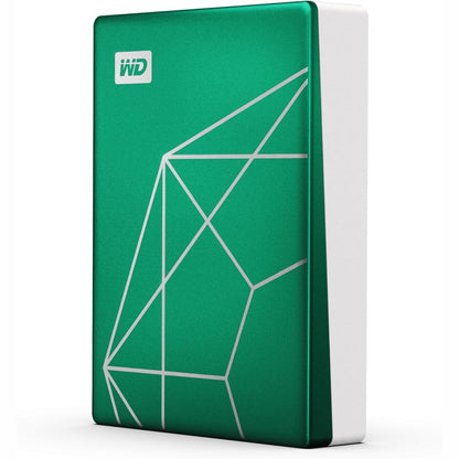 268858 - WD MY PASSPORT ULTRA, 6 TB, MEMORIE E JASHTME PORTATIVE, HARD DISK I JASHTEM, SOFTUER ME MBROJTJE NGA PROGRAMET RANSOMWARE, MBROJTJE NGA KOPJET REZERVË DHE FJALËKALIMI – EDICIONI I 20-TË I PËRVJETORIT TË EMERALD