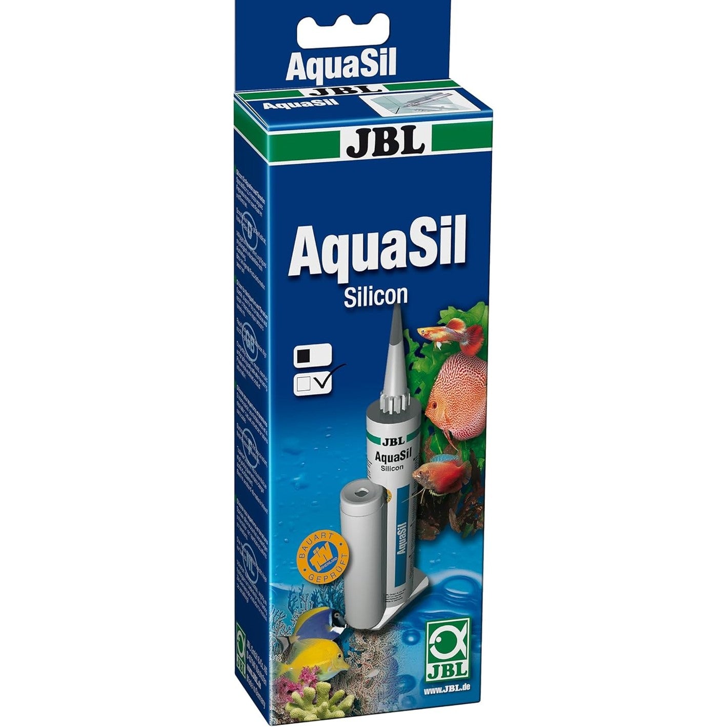 242286 - JBL AquaSil 6139100, Silikon Special, 80 ml, Transparent