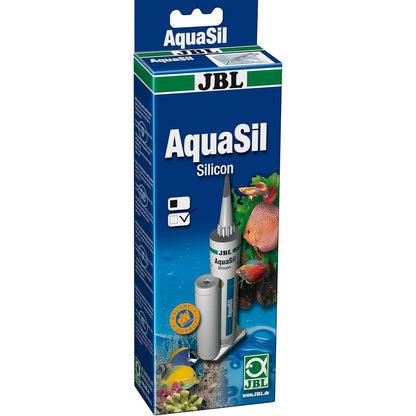 242286 - JBL AquaSil 6139100, Silikon Special, 80 ml, Transparent