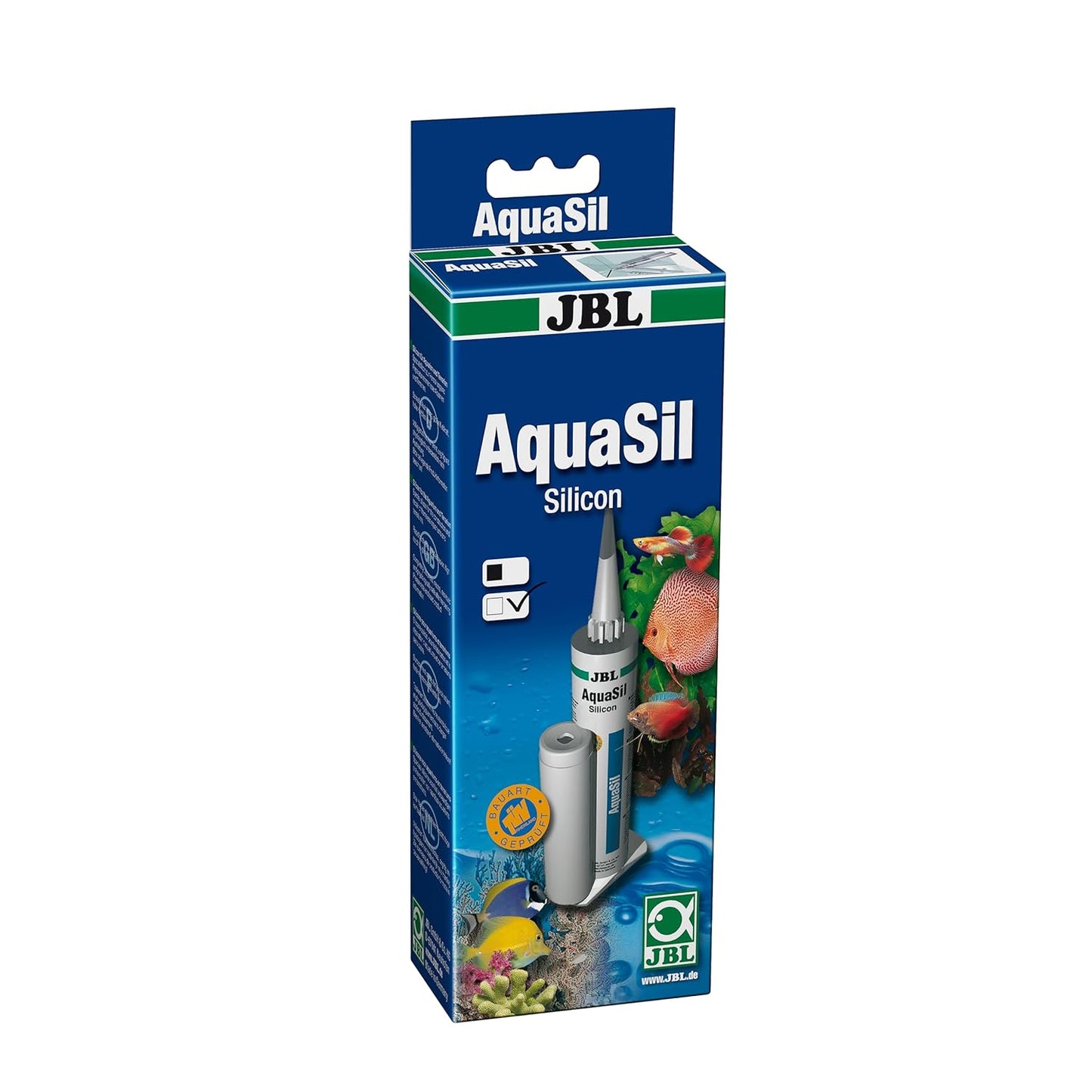 168822 - JBL - AquaSil 6139100, Silikon Special Transparent, Kapaciteti 80 ml