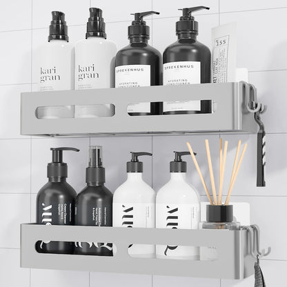 165045 - KITSURE Raft Dushi pa Shpim, Seti 2 Copë, Ngjyra Argjendi