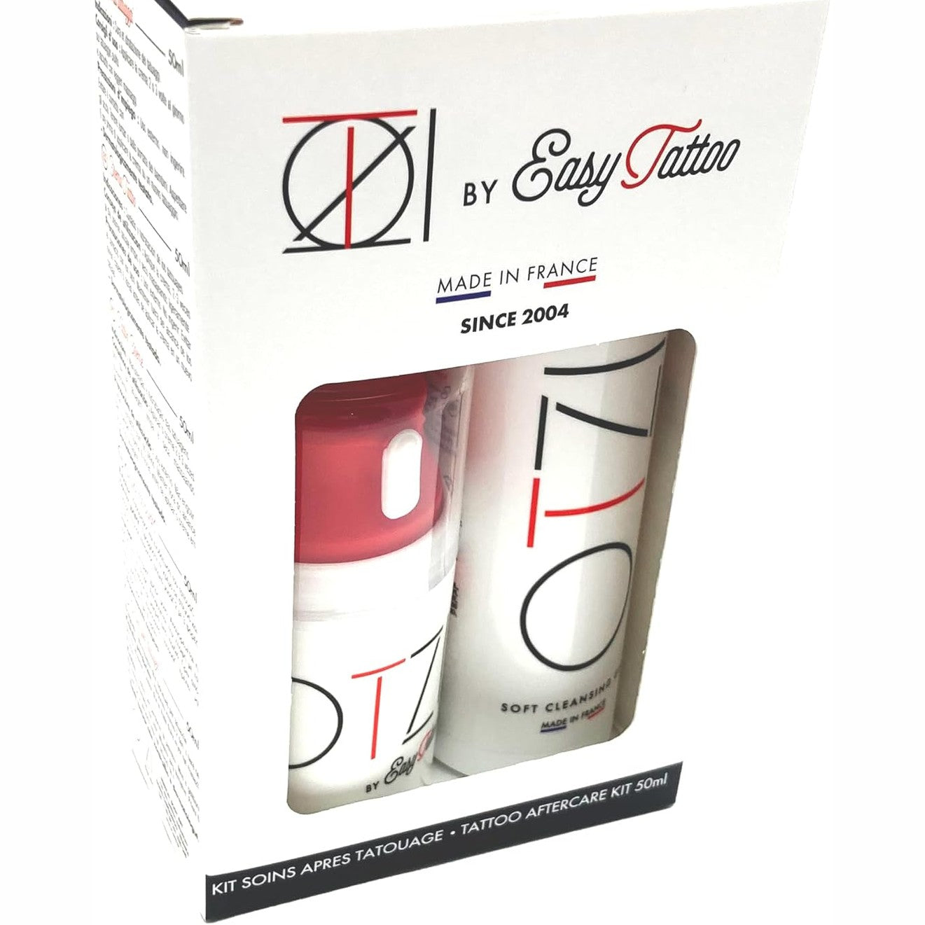 318172 - EASYTATTOO Kit për kujdes pas larjes, 50 ml