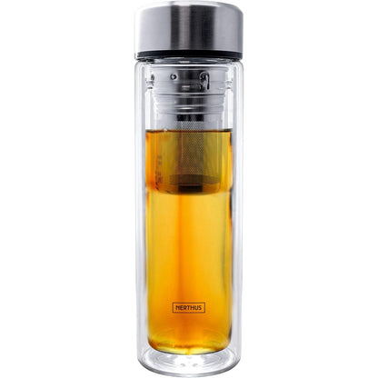 253343 - NERTHUS - Filtër FIH 664, shishe çaji 350 ml, dy shtresa të izoluara, 0.35 l, qelqi