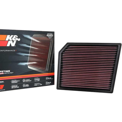312626 - K&N FILTRI I AJRIT ZËVENDËSUES për BMW M135i 2021- / M235i xDrive Gran Coupé 2020- / X2 M35i 2019- dhe Mini Countryman JCW 2021- (33-5111)
