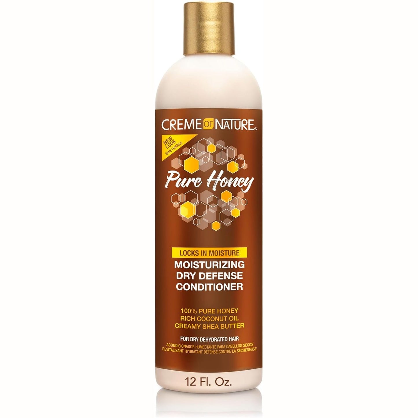 321699 - GARNIER Krem Natyror Balsam Hidratues me Mjaltë të Pastër për flokë të thatë, 350 ml
