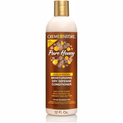 321699 - GARNIER Krem Natyror Balsam Hidratues me Mjaltë të Pastër për flokë të thatë, 350 ml