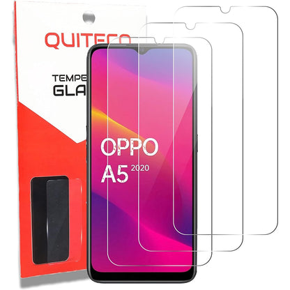 277315 - QUITECO Mbrojtës Ekrani për Oppo A5 2020 / Oppo A9 2020 [3 COPË]