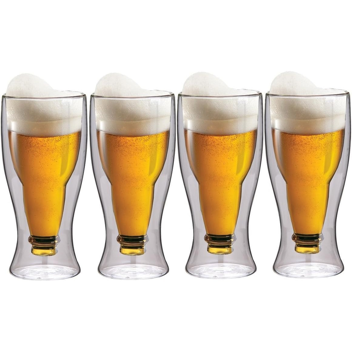 219502 - MAXXO Gota Birre me Dy Mure 50 cl, Qelq Borosilikati, 500 ml
