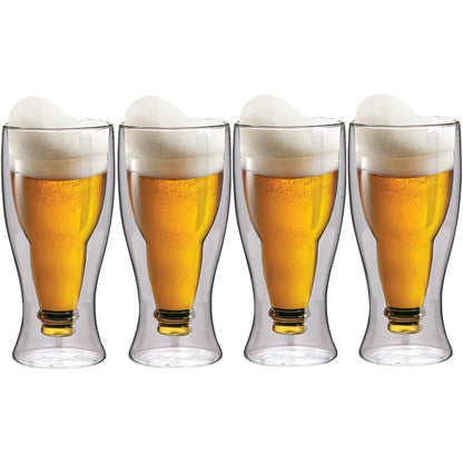 219502 - MAXXO Gota Birre me Dy Mure 50 cl, Qelq Borosilikati, 500 ml