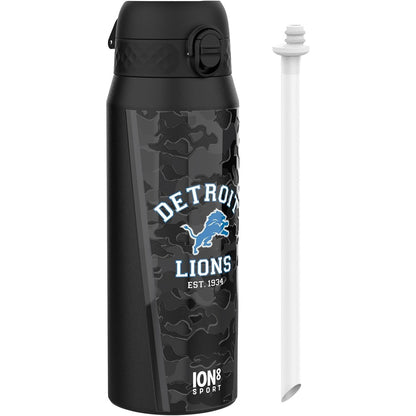 293328 - NFL DETROIT LIONS SHISHE UJI ME KASHTË 750ML/24OZ, IZOLUAR KUNDËR RRJEDHJEVE