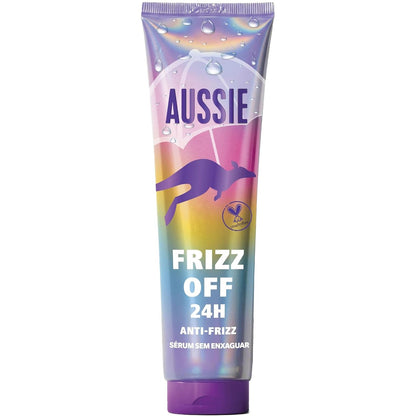 272136 - AUSSIE Serum pa shpëlarje Frizz Off 24H Frizz Ease, 160 ml, mban flokët të skuqura dhe lagështinë në kontroll