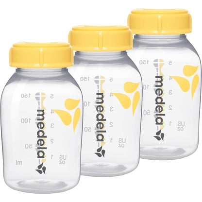 294220 - MEDELA Shishe për ruajtjen e qumështit të gjirit, pa BPA, pako me 3 copë 150 ml