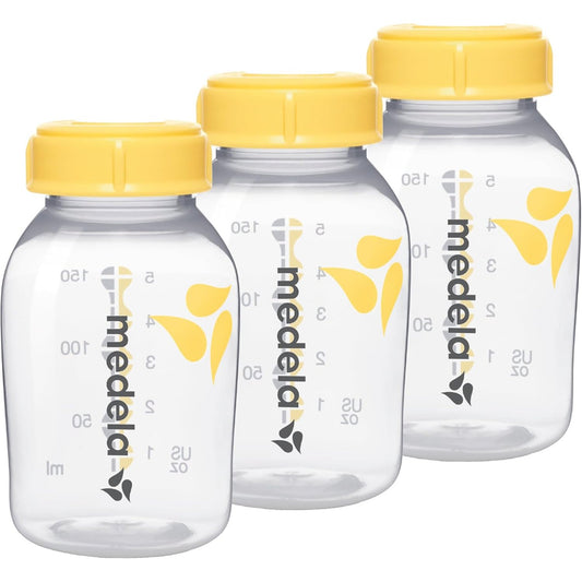 294220 - MEDELA Shishe për ruajtjen e qumështit të gjirit, pa BPA, pako me 3 copë 150 ml