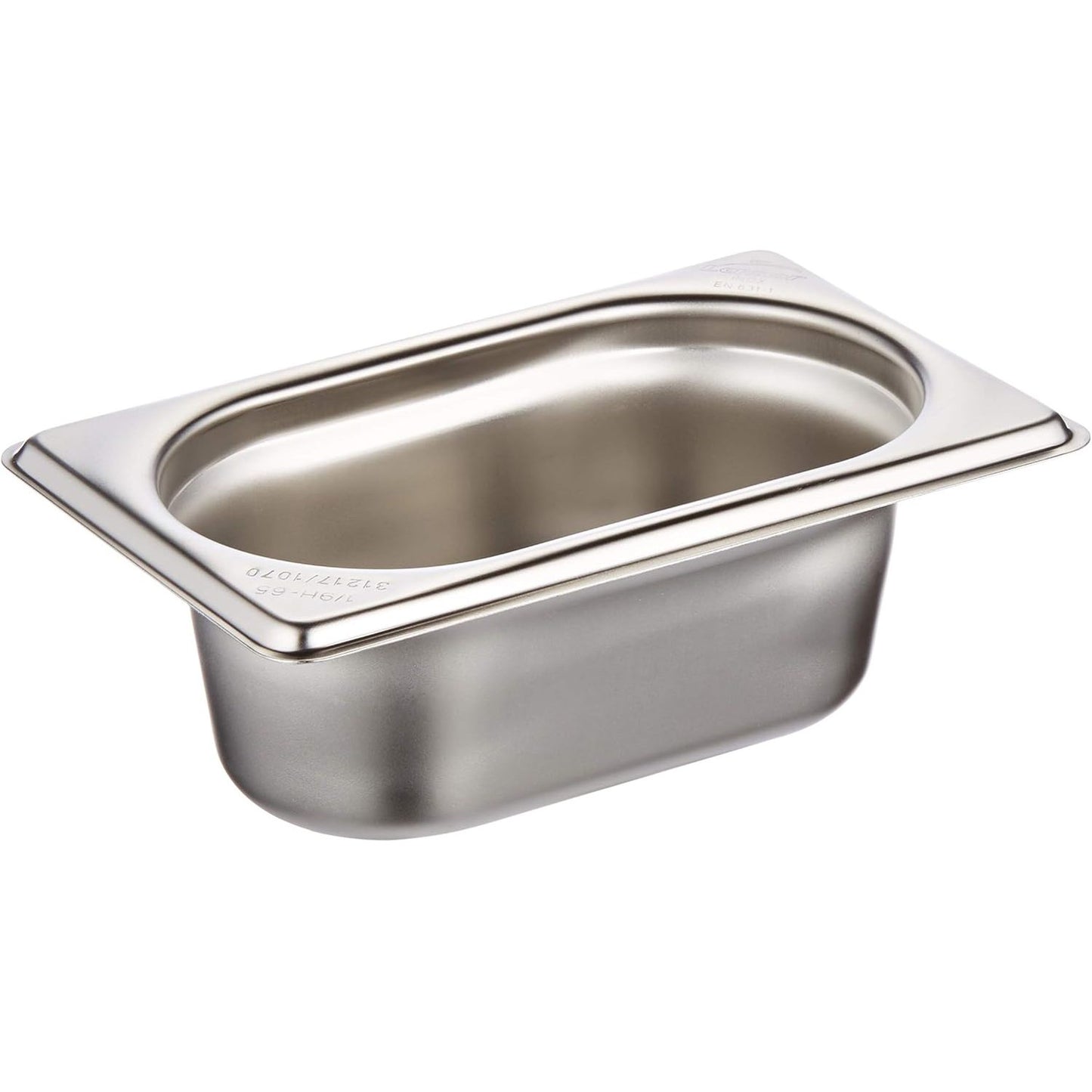 224539 - Lacor-66965Z Enë prej çeliku inox 1/9, 176 x 108 x 65 mm