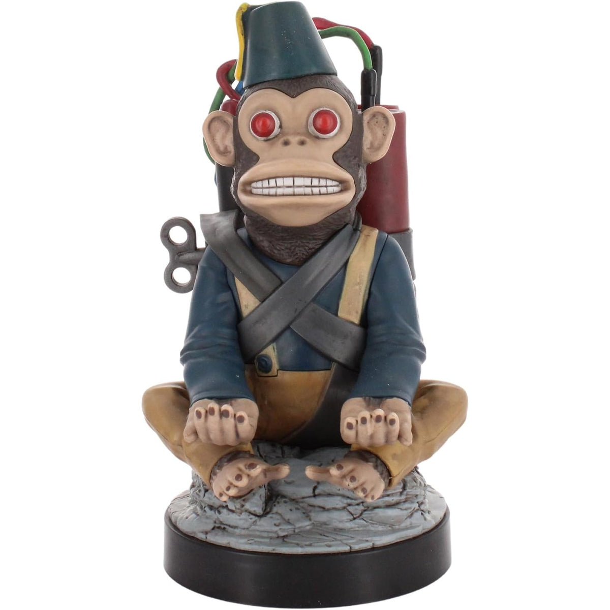 295941 - Mbajtëse për Kontrolluesin e Bombës Monkey dhe Stand Telefoni Cableguys Call of Duty - Aksesorë Lojërash dhe Figurinë për Tavolinë dhe Vendosje për Lojtarë, e Përputhshme me Xbox, PlayStation dhe Shumica e Kontrolluesve