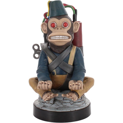 295941 - Mbajtëse për Kontrolluesin e Bombës Monkey dhe Stand Telefoni Cableguys Call of Duty - Aksesorë Lojërash dhe Figurinë për Tavolinë dhe Vendosje për Lojtarë, e Përputhshme me Xbox, PlayStation dhe Shumica e Kontrolluesve
