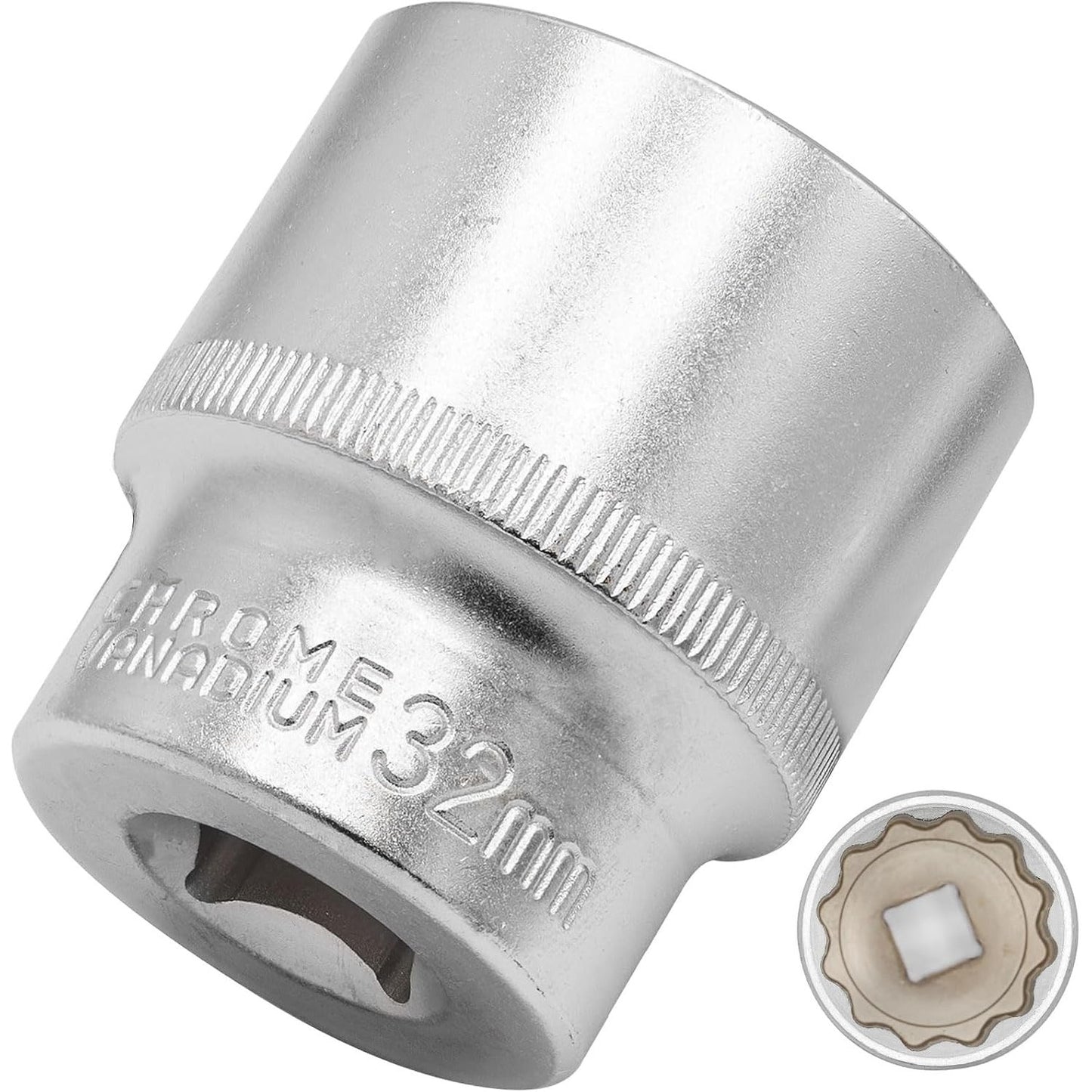 289218 - DAKCOS Çelësa me shumë dhëmbë 1/2" | Madhësia: 32 mm | Material: CR-V
