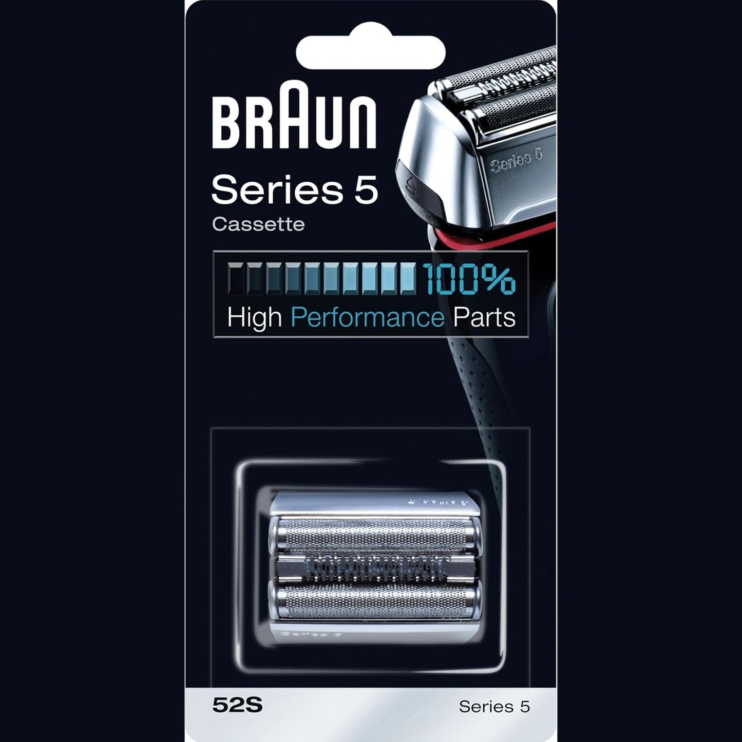 289631 - BRAUN Kokë rroje elektrike Seria 5, 52S, argjend