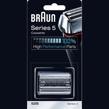 289631 - BRAUN Kokë rroje elektrike Seria 5, 52S, argjend