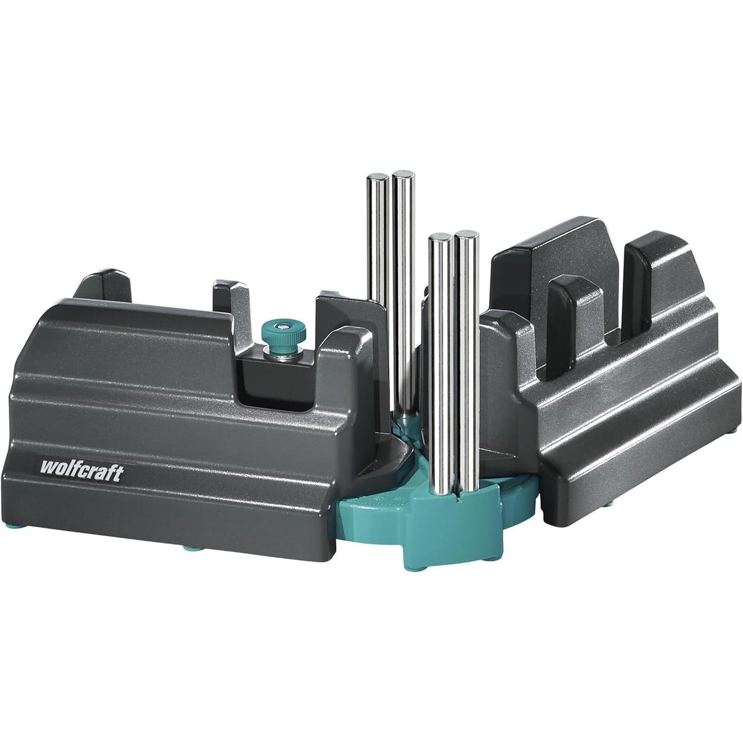 293061 - WOLFCRAFT Kuti rrëshqitëse 6948200, për pjerrësi dhe kënd, Kënde nga 85 në 180°, Bord skajesh 100 mm, Produkt 2-në-1 për borde skajesh precize