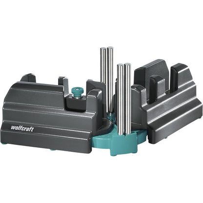 293061 - WOLFCRAFT Kuti rrëshqitëse 6948200, për pjerrësi dhe kënd, Kënde nga 85 në 180°, Bord skajesh 100 mm, Produkt 2-në-1 për borde skajesh precize