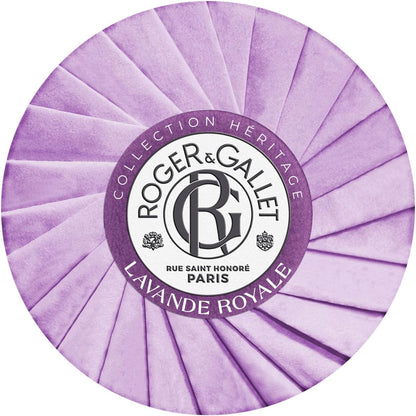 337119 - ROGER&GALLET Sapun Qetësues me Livando Mbretërore 100g, 98% përbërës me origjinë natyrale