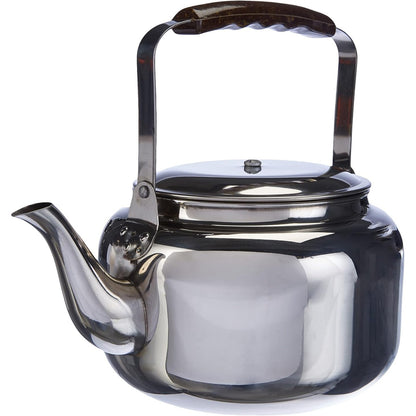 218413 - IBILI Makinë kafeje me çajnik, 2.75 litra, çelik inox 18/10