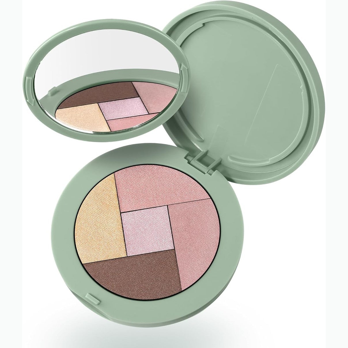 317132 - KIKO MILANO Paleta e Hijeve të Syve Kind by KIKO Soft Touch 01, Paletë Hijesh Sysh me 5 Hije Sysh
