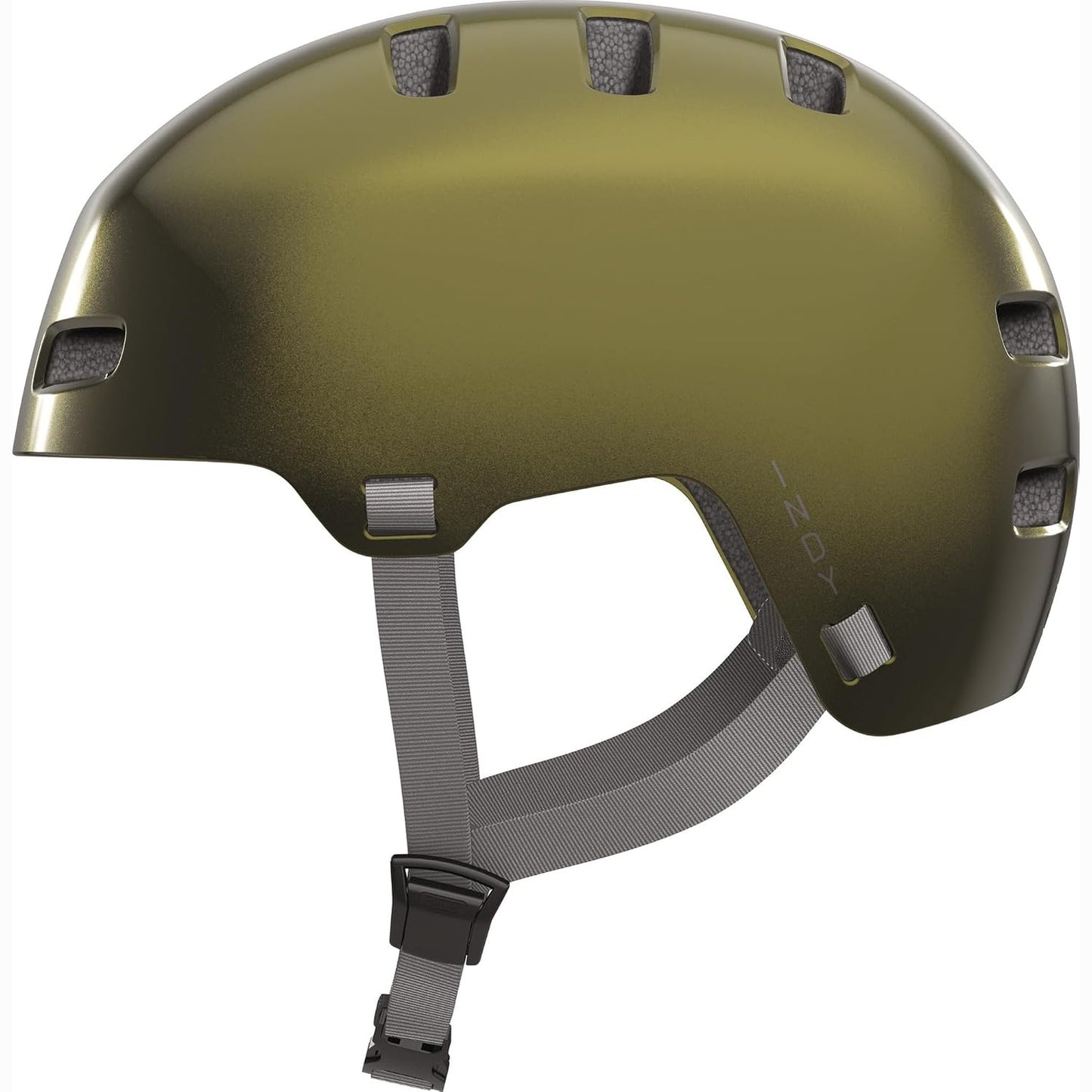 292833 - ABUS Helmetë INDY, madhësia M, jeshile, për tokë, patinazh, pjerrësi dhe MTB, me thithje të optimizuar të goditjeve