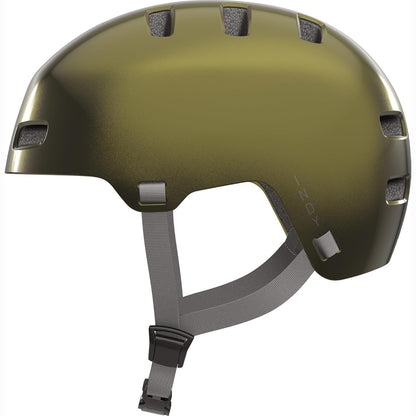 292833 - ABUS Helmetë INDY, madhësia M, jeshile, për tokë, patinazh, pjerrësi dhe MTB, me thithje të optimizuar të goditjeve