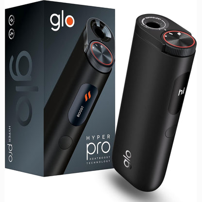 271875 - glo HYPER PRO, Alternativa ndaj cigareve, Ngjyrë e zezë, 2025