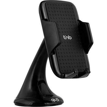 274231 - T'N B CARHOLDBK2 Mbajtëse Telefoni Universale me Thithje, e zezë, rrotullim 360°, për telefonat deri në 6 inç