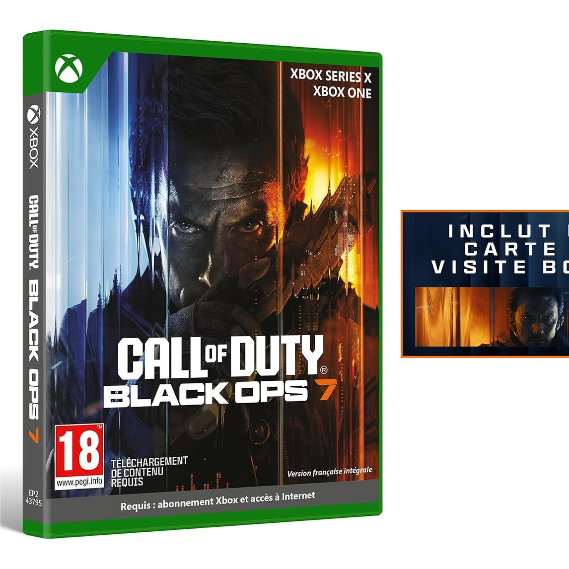 266224 - CALL OF DUTY: Black Ops 7 - Cross-Gen Bundle - Xbox Series X dhe Xbox One, Përmbajtje Bonus Ekskluzive Amazon, Kërkohet Shkarkimi i Përmbajtjes