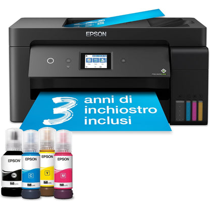 272522 - EPSON ECOTANK ET-15000, PRINTER ME DEPOZITË BOJE, A3+, WI-FI, PRINTIM DUPLEKS, EKRAN ME PREKJE 6.8 CM, ADF ME 30 FLETË