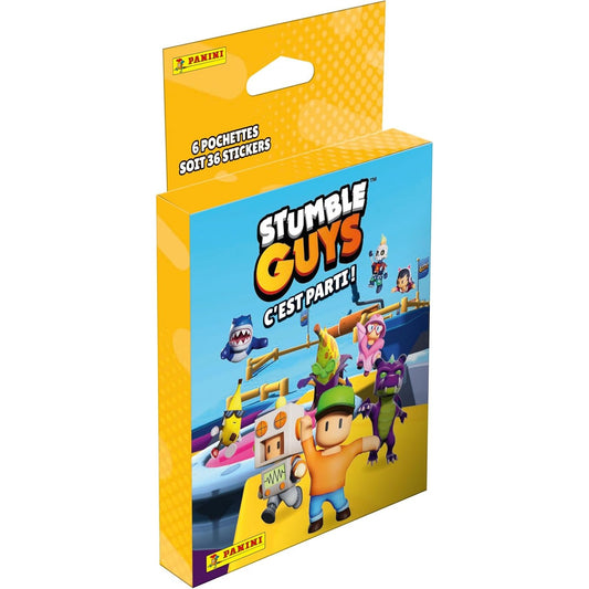 61293 - PANINI Stumble Guys Blister, Set me 6 Tasa, Kod: 005104KBF6