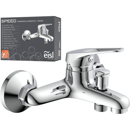 313141 - EISL Rubinet për vaskë NI023SCR me mikser me një levë SPEED krom