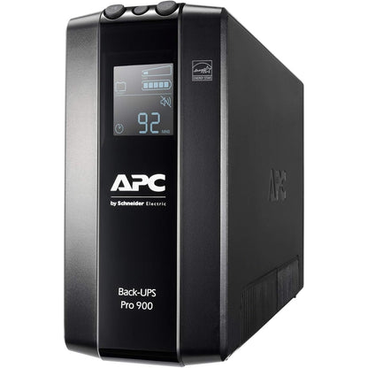 308517 - APC BY SCHNEIDER ELECTRIC Back UPS Pro - BR900MI - UPS 900VA - 6 priza IEC, ndërfaqe LCD, mbrojtje e linjës së të dhënave 1 Gb