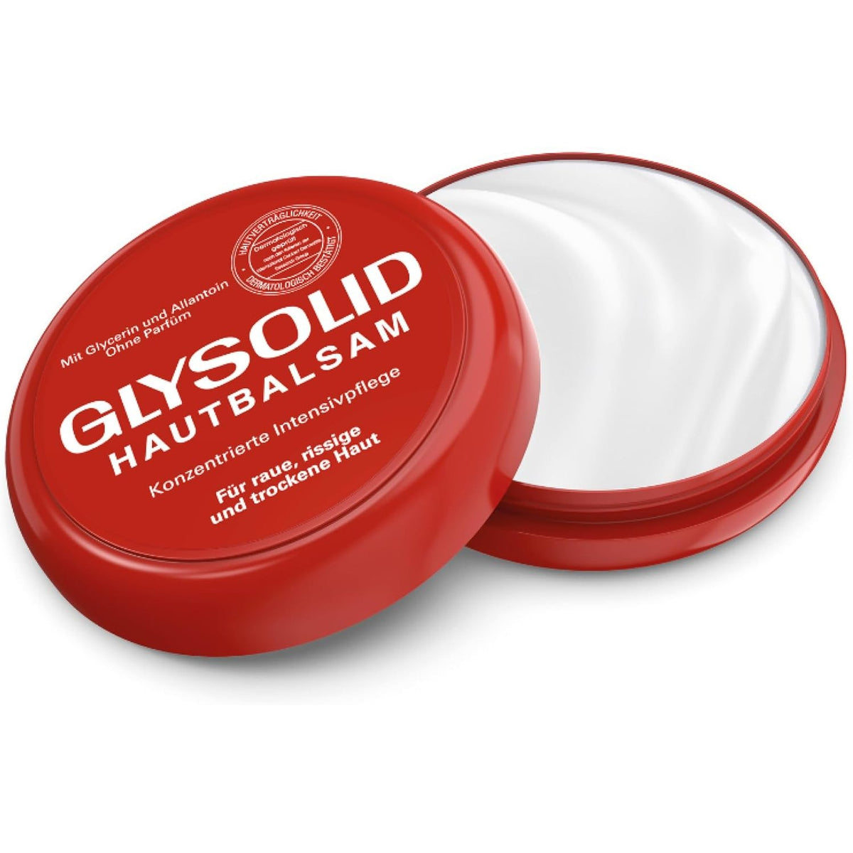 319243 - GLYSOLID Krem hidratues 100ml me glicerinë dhe alantoinë për lëkurë të thatë dhe të çarë