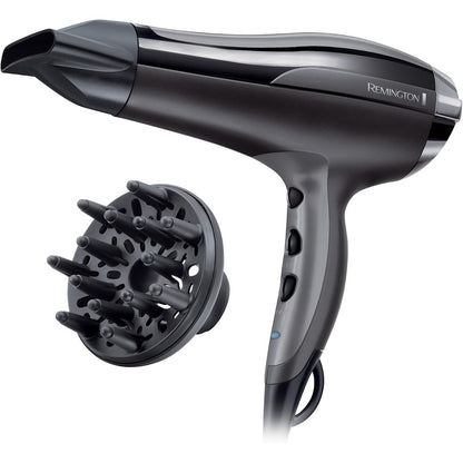 275317 - REMINGTON Tharëse flokësh Ionic Pro-Air Turbo, 2400W, 3 cilësime ngrohjeje, 2 cilësime ventilatori, ftohje, D5220.