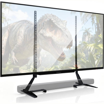268508 - AMAZON BASICS Mbështetëse universale për televizor LCD/LED/plazma 22" deri në 77", e rregullueshme në lartësi, mbështet deri në 36 kg, VESA 800 x 400 mm, e zezë