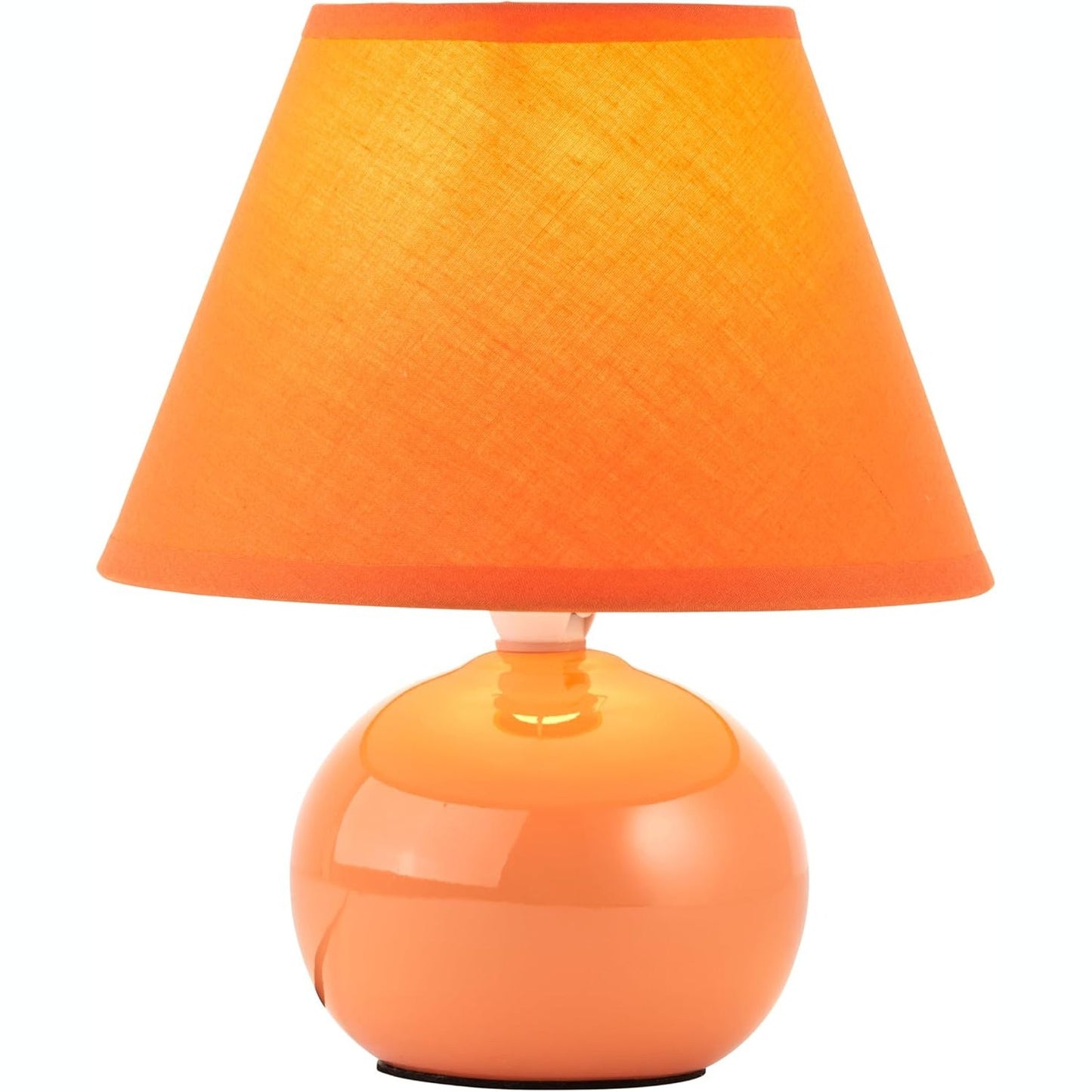 214906 - BRILLIANT Llambë tavoline ngjyrë pjeshke | 1x D45, E14, 40W, e përshtatshme për llambat me ngritje