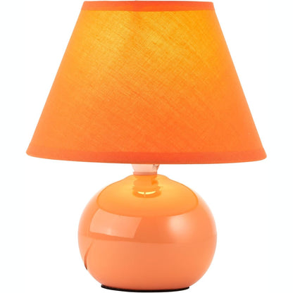 214906 - BRILLIANT Llambë tavoline ngjyrë pjeshke | 1x D45, E14, 40W, e përshtatshme për llambat me ngritje