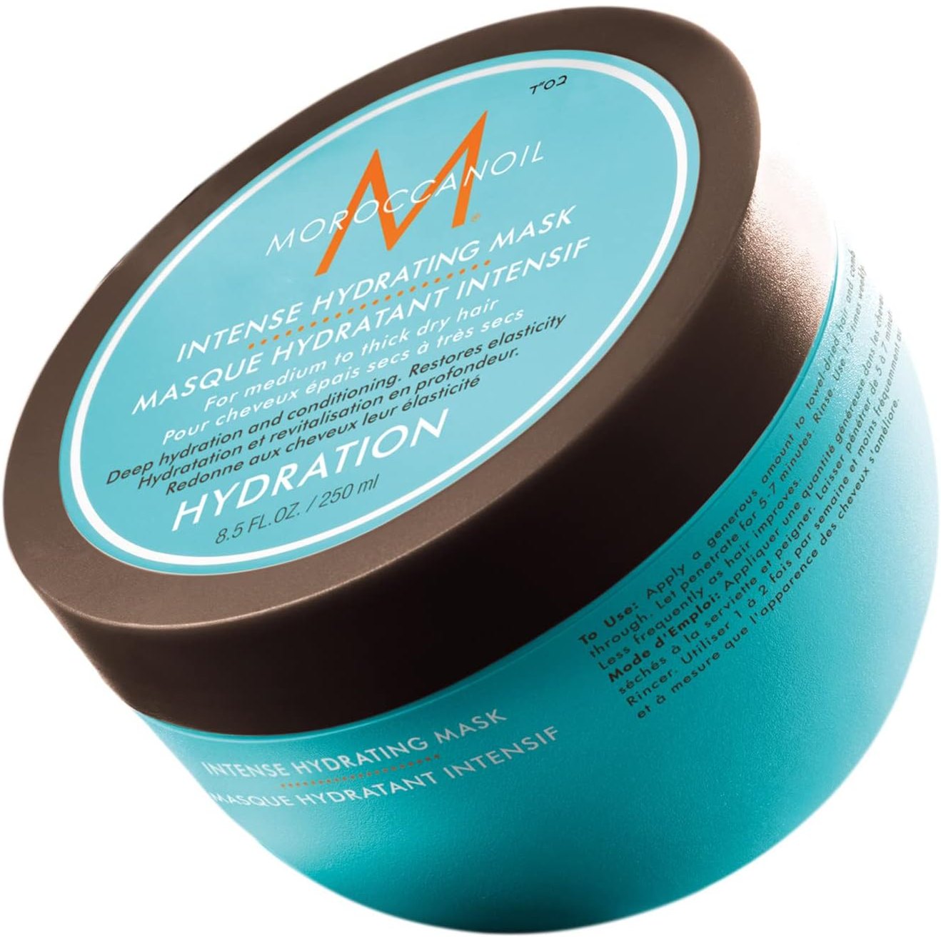 321019 - MOROCCANOIL Maska hidratuese intensive - 250ml, Material: Formulë e pasur me vajra.