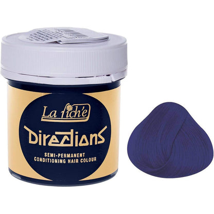 301424 - LA RICHE NGJYRË GJYSMË-PERMANENTE PËR FLOKË 88ML - BLU MESNATE