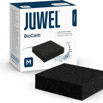 216383 - JUWEL Akuariumi bioCarb M (Kompakt) - Sfungjer me karbon të aktivizuar