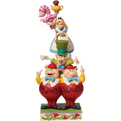 183355 - ENESCO - Figurinë e Alice në Wonderland nga Disney Traditions, (6008997)
