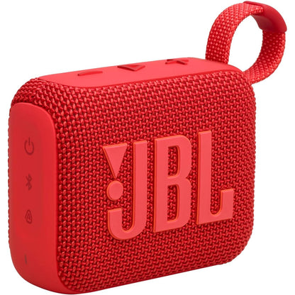 268248 - JBL Go 4 në të Kuqe – Altoparlant portativ Bluetooth me JBL Pro Sound, bas të thellë dhe funksion Playtime Boost – I papërshkueshëm nga uji dhe pluhuri – Kohëzgjatje 7 orësh loje