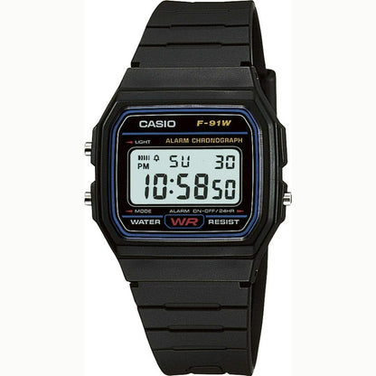 309123 - CASIO Aparat dixhital Collection për meshkuj F-91W-1YEG